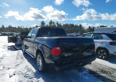 2001 Ford F-150 Harley-Davidson Edition/King Ranch Edition/Lariat/Xlt из США, поврежденный, VIN 1FTRW07L51KA51571